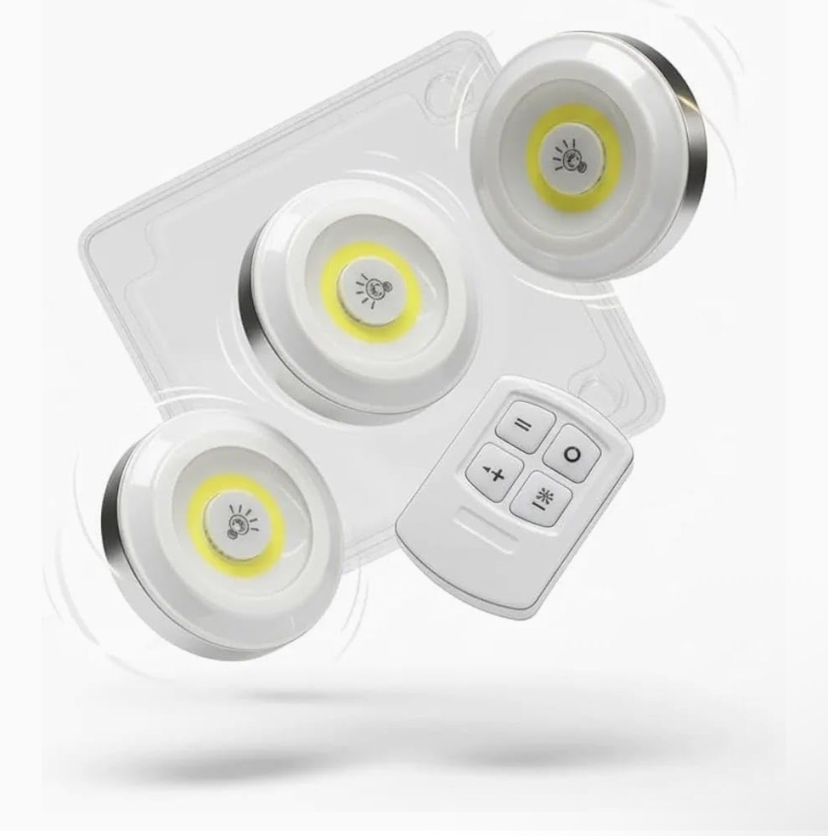 LED cabinet light set